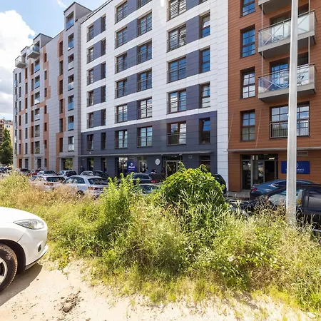 公寓 Jaglana Near Old Town By Renters 格但斯克